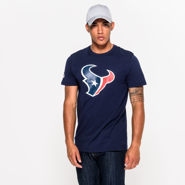 Ropa New Era Nfl Azules - Houston Texans Team Logo 86304MBNQ